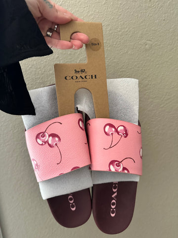 Cherry Coach Slides