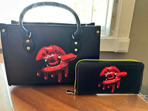 Purse N Wallet Set