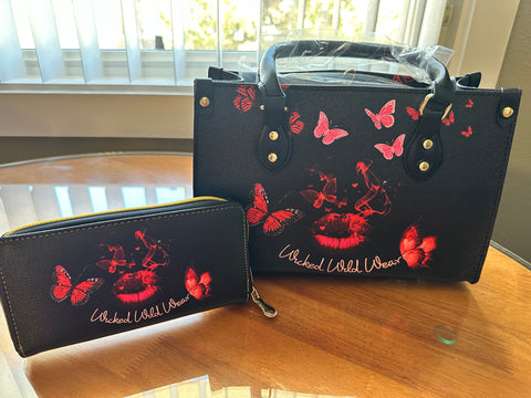 Purse N Wallet Set