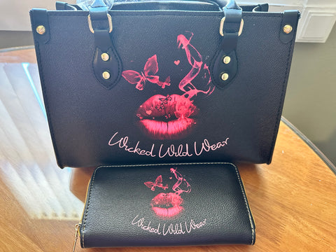 Purse N Wallet Set
