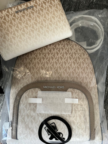 MK Backpack N or Wallet