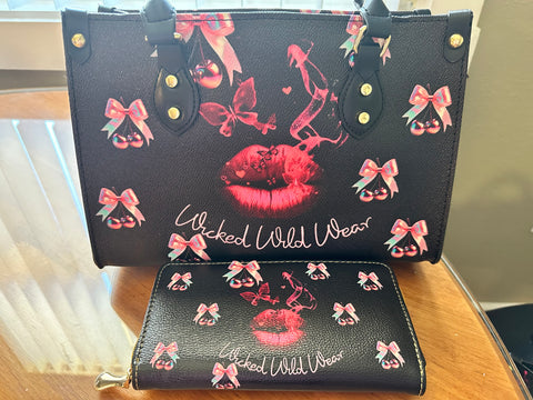 Purse N Wallet Set