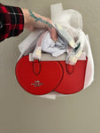 Cherry Coach purse