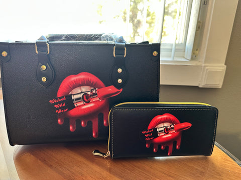 Purse N Wallet Set