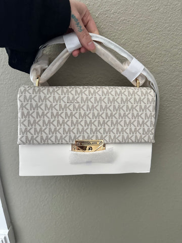 Cream Color MK Crossbody