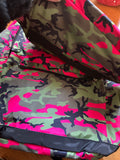 2in1 Badgley Mischka Backpack N Fanny pack