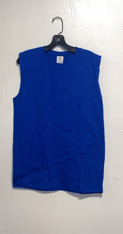 Blue Muscle Shirt