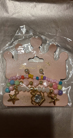 Bracelet N Earrings Set