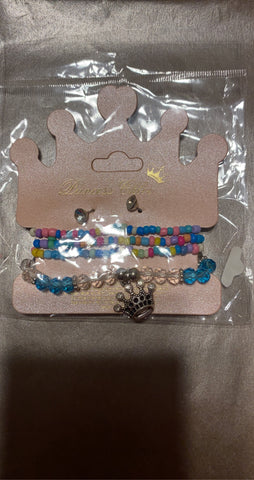 Bracelet N Earrings Set