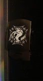 Skull Belt and Buckle