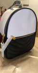 Black N White Backpack