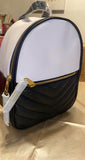 Black N White Backpack